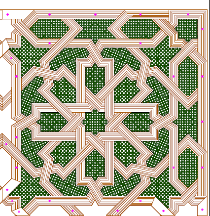 Mosaic House Moroccan tile Custom Metam Panel wood, mosharabi,  mashrabiah, mosharabia, mousharabieh, screen 